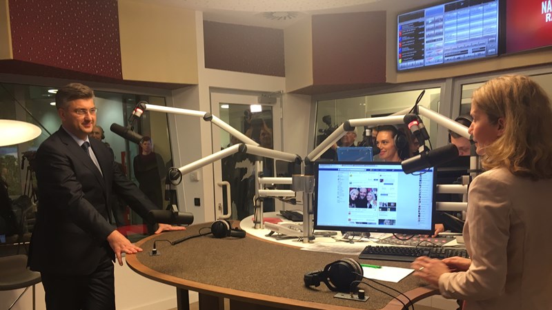 Povećana procjena rasta BDP-a potvrda je dobre gospodarske i fiskalne politike